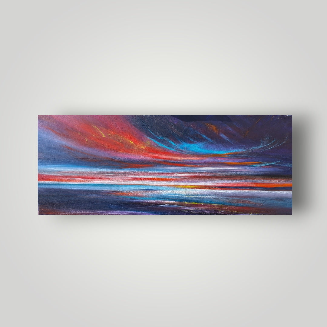 Vivid Tranquillity, 120x50cm
