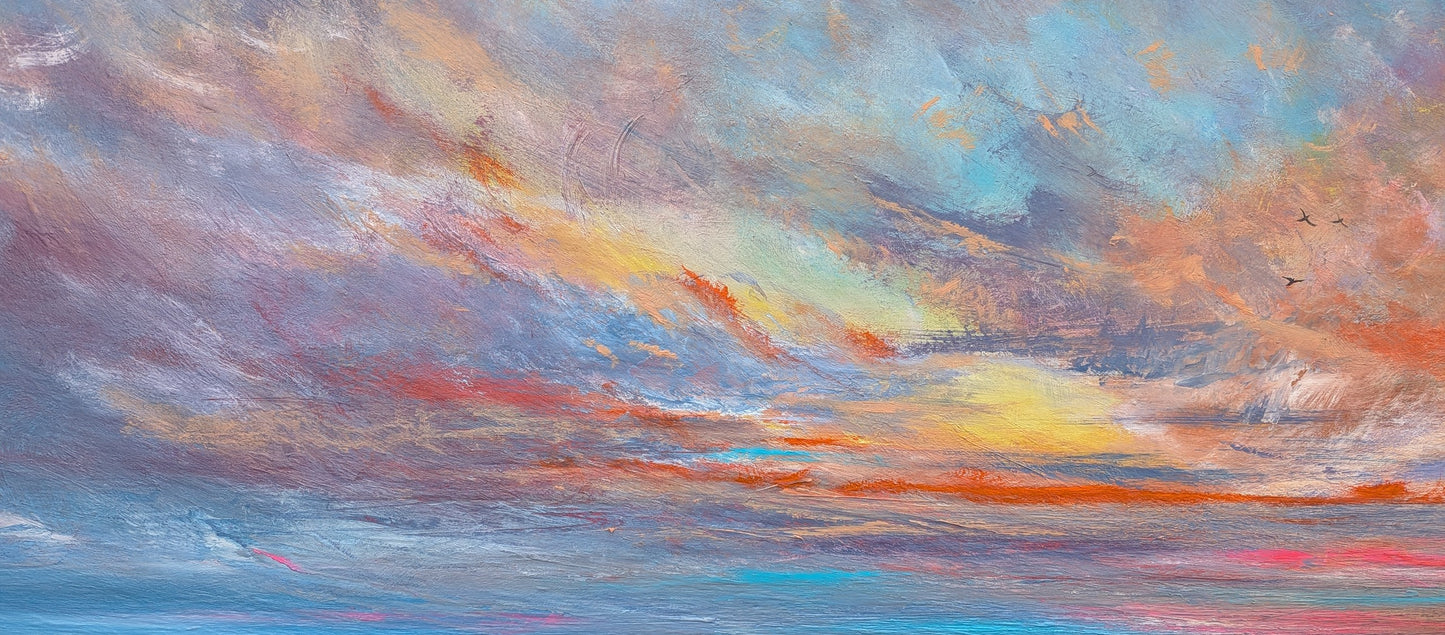 Between Tides 120x50cm