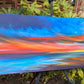Crimson Chorus, 120x50cm