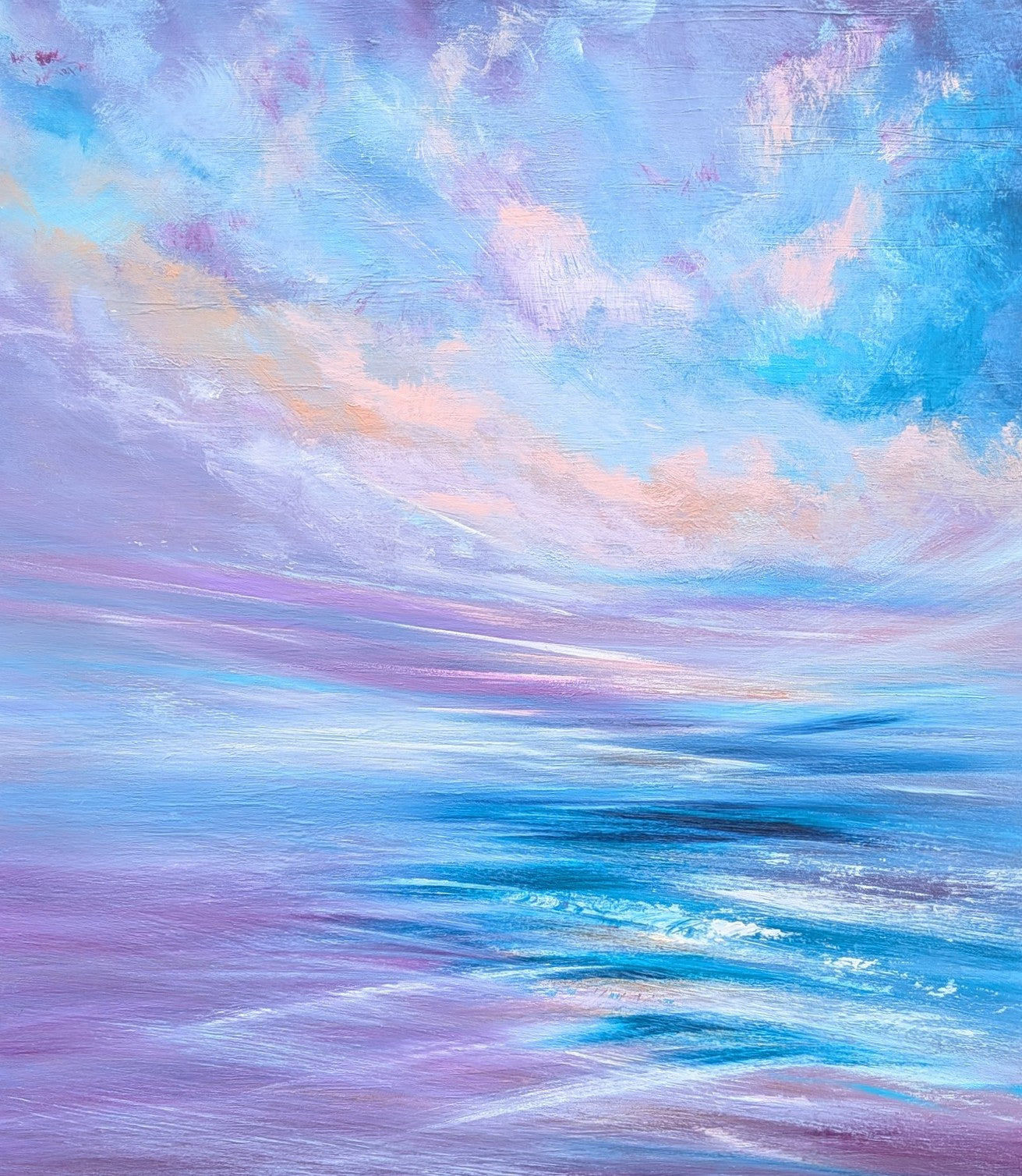 Coastal Vibes, 70x60cm