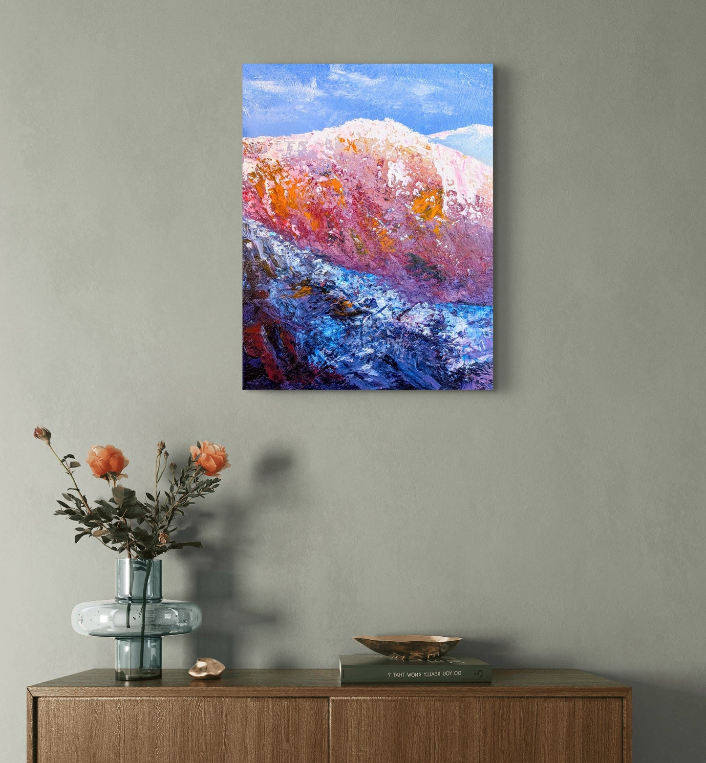 Mountain Highs 25x20x3cm