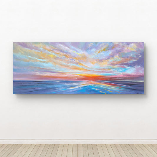 Contemplation 120x50cm