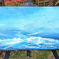 Almighty Blues 4, 40x20x2cm