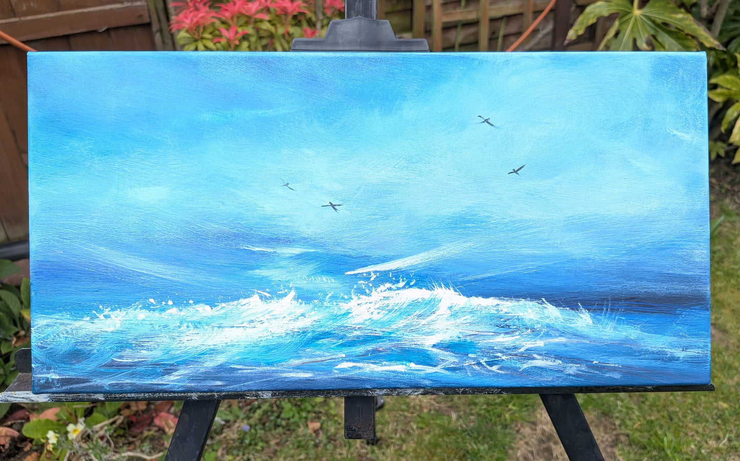 Almighty Blues 4, 40x20x2cm