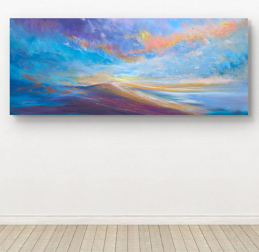 Together XIV 120x50cm