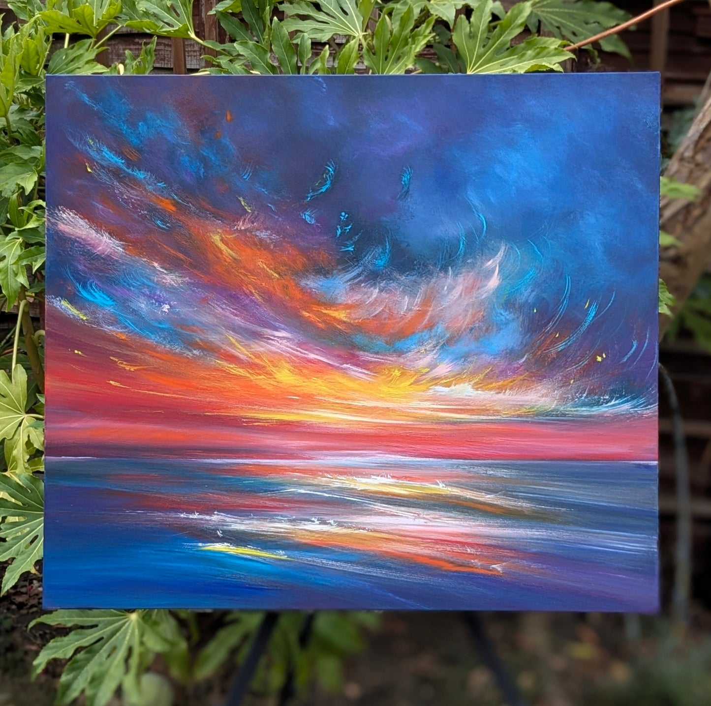 Storms of the Soul, 80x70x3cm
