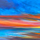 Crimson Chorus, 120x50cm