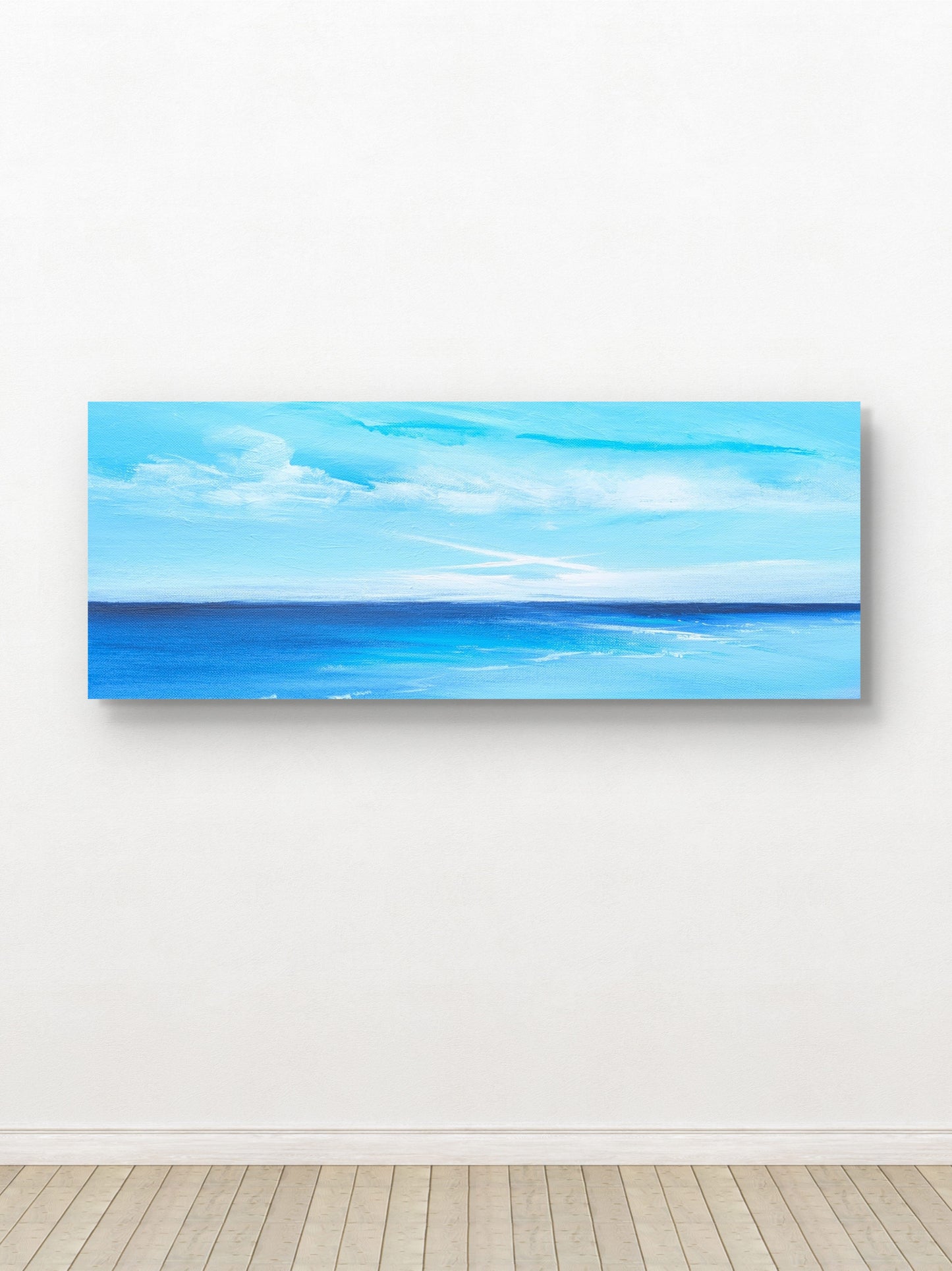 Crystal Blue, 50x20cm