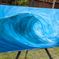 Teal Surf 60x40cm