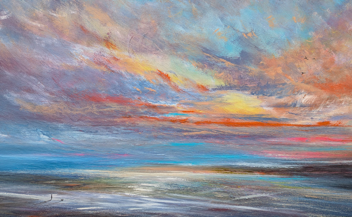 Between Tides 120x50cm