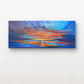Last Embers, 120x50cm