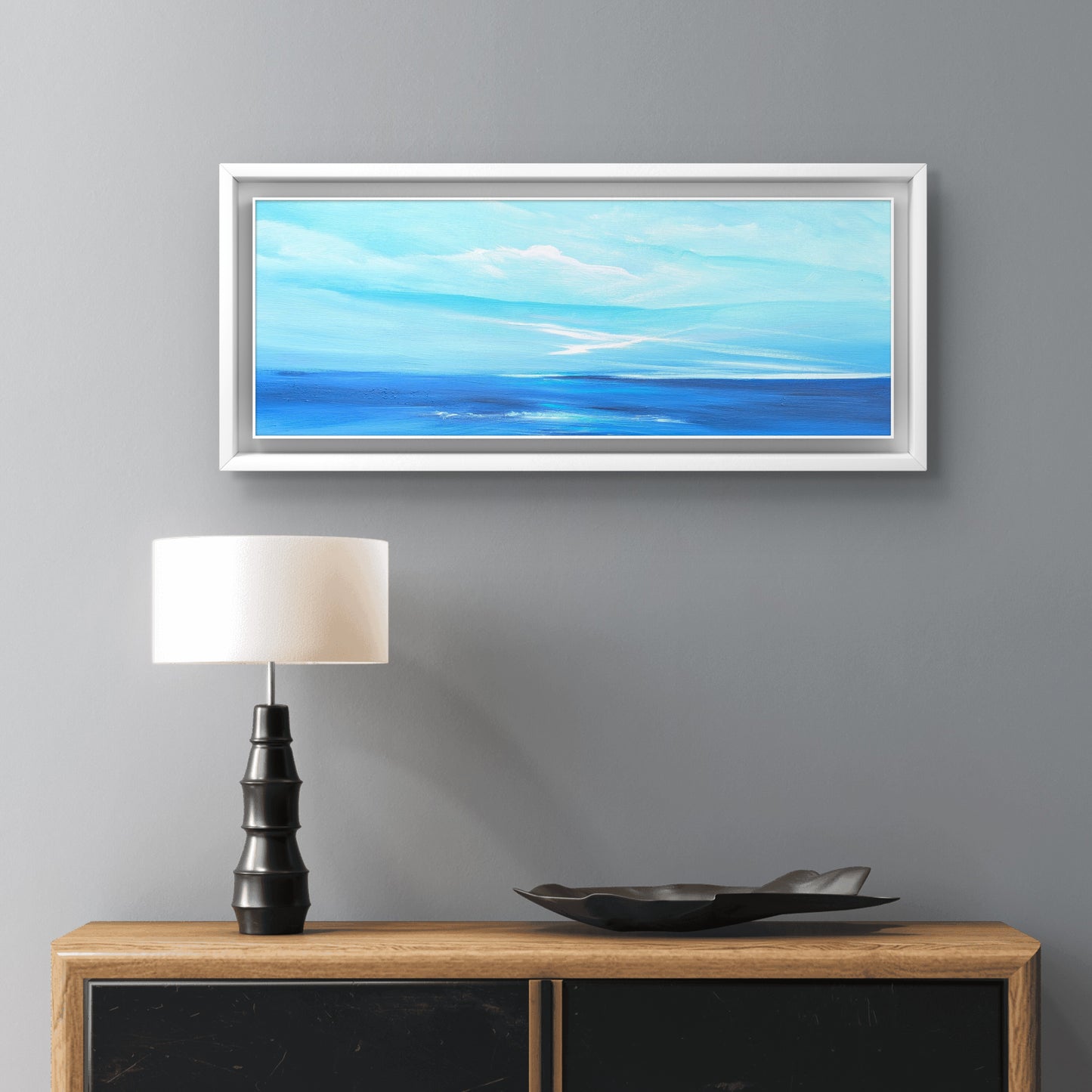 Blue Expanse 75x30cm