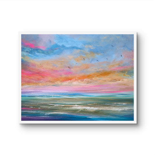 Winds of Change - Giclee Mounted Print