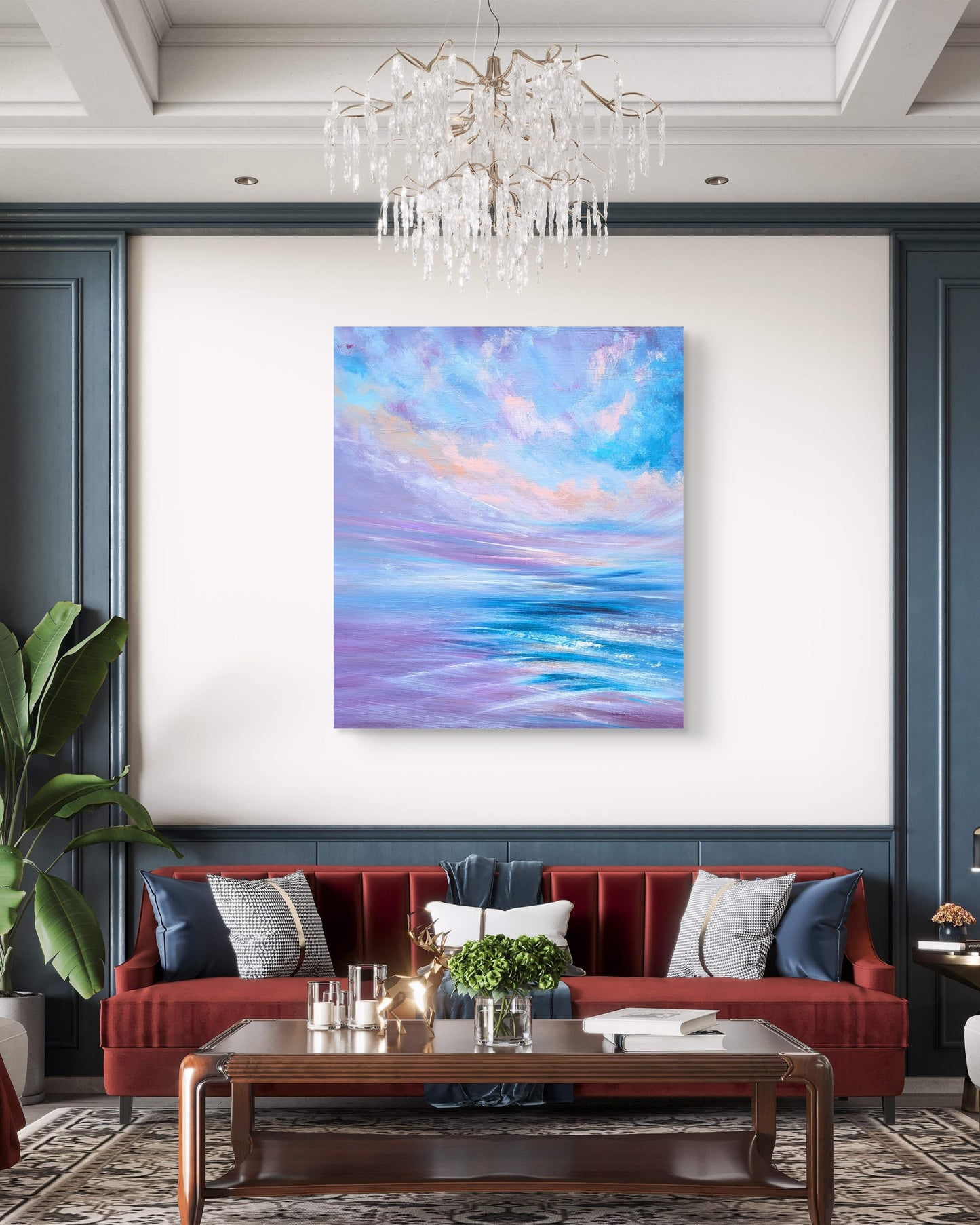 Coastal Vibes, 70x60cm