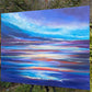 Blue Reverie, 100x80x2cm