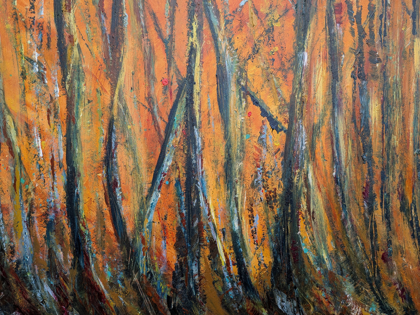 Autumn Light 120x50cm