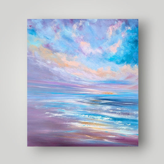 The Journey, 70x60cm