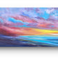 Crimson Chorus, 120x50cm