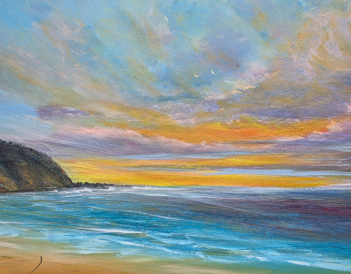 A Gentle Farewell 120x50cm