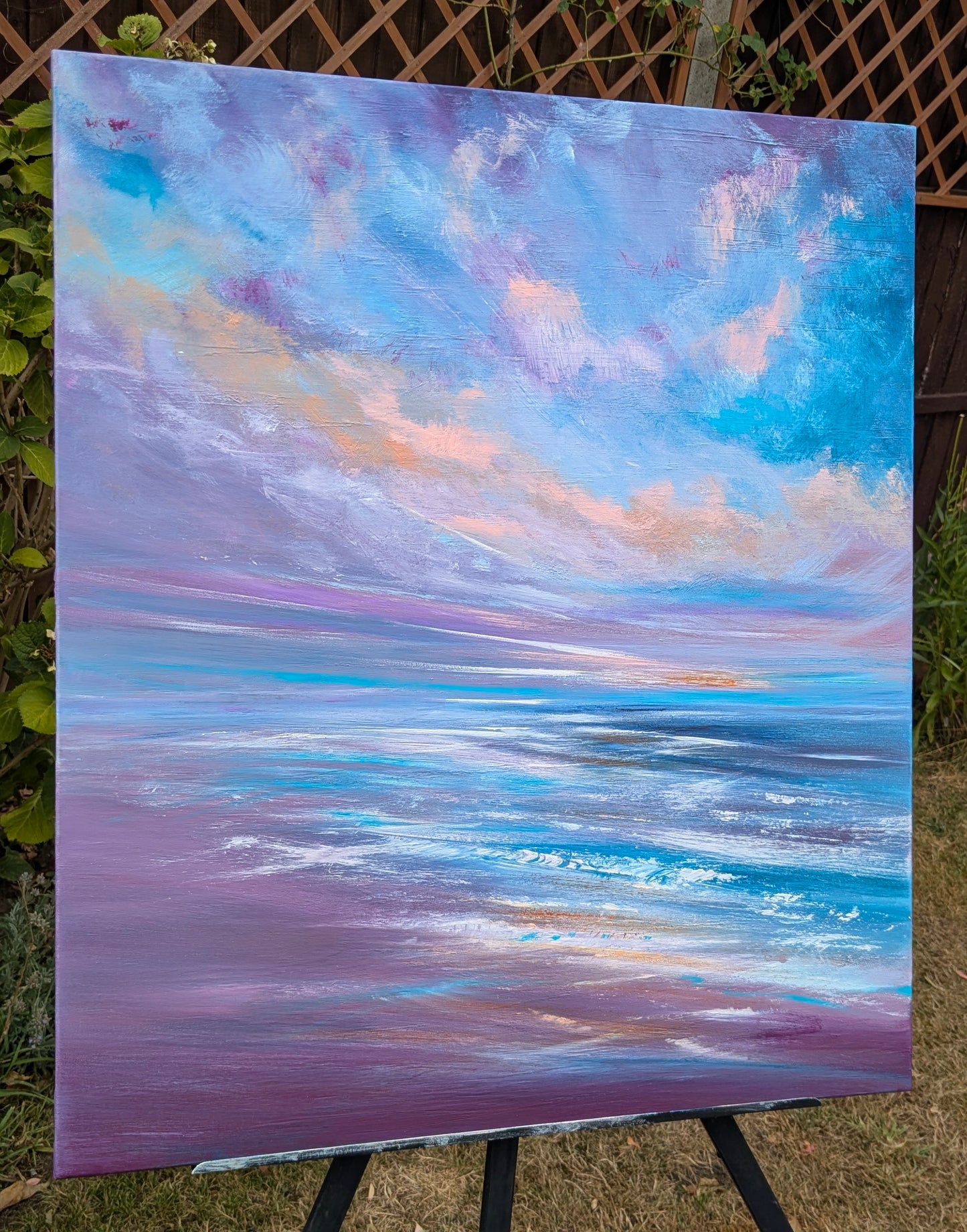 The Journey, 70x60cm