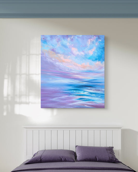 Coastal Vibes, 70x60cm