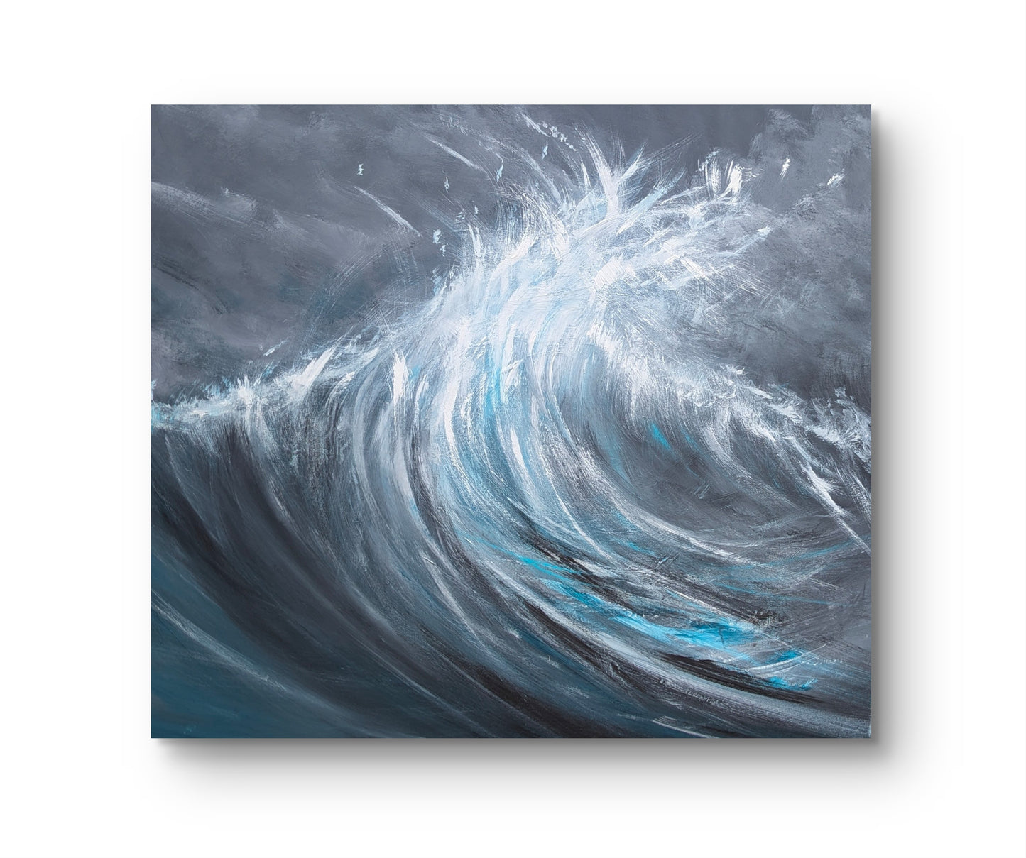 When World's Collide 70x80x3cm