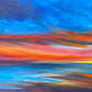 Crimson Chorus, 120x50cm