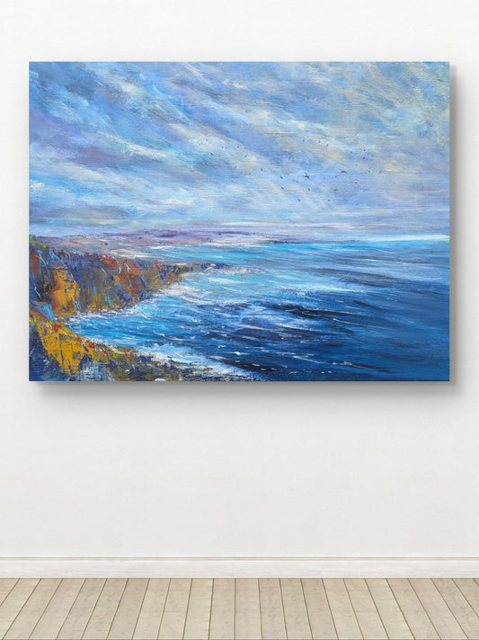 Toward Lands End,  80x60cm