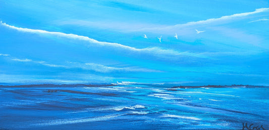 Almighty Blues 2, 40x20cm