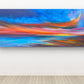 Crimson Chorus, 120x50cm