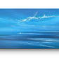 Blue Sails on the Sea, 40x20x2cm