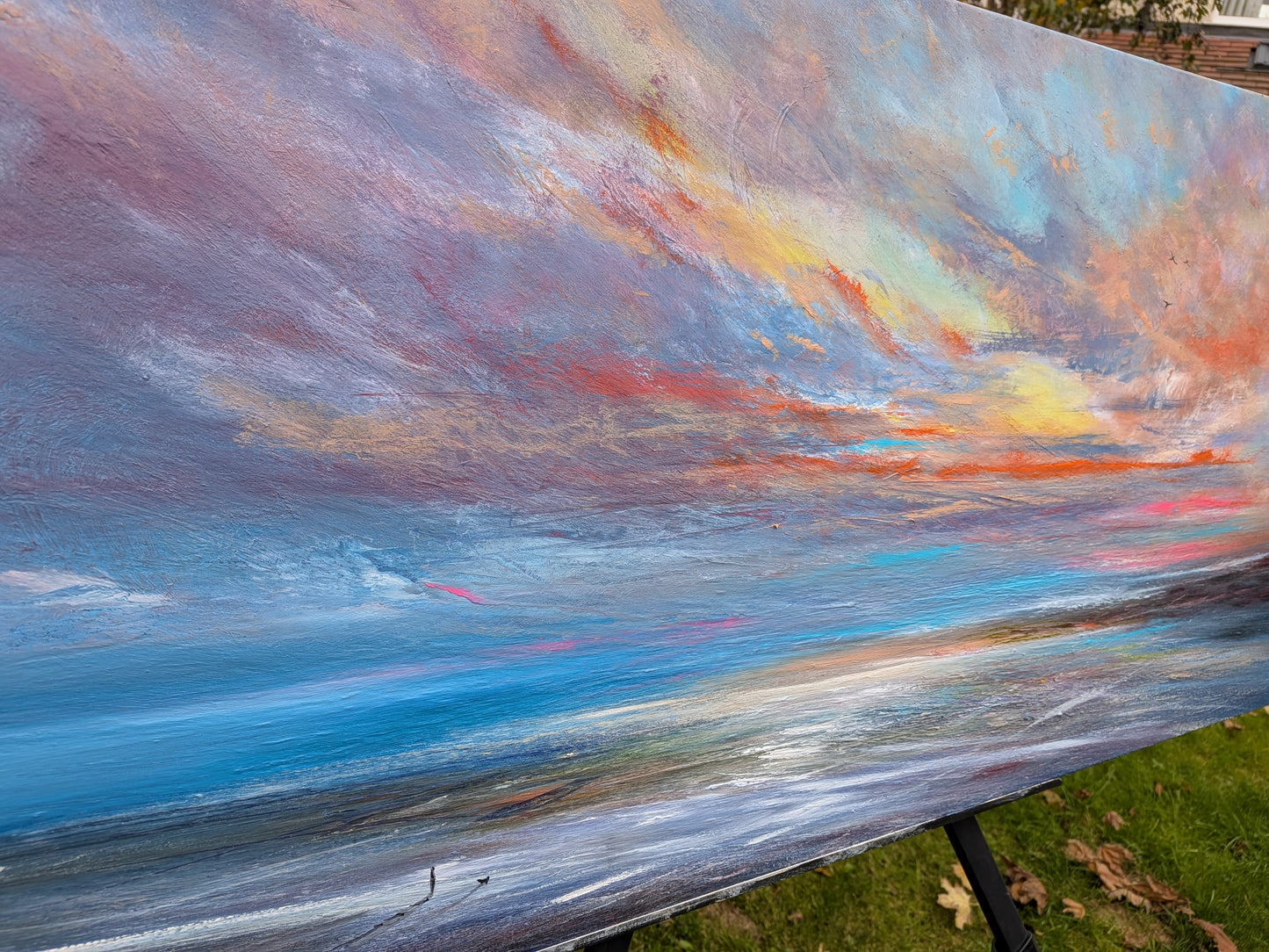 Between Tides 120x50cm