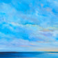 Boats at Dawn, 120x50cm