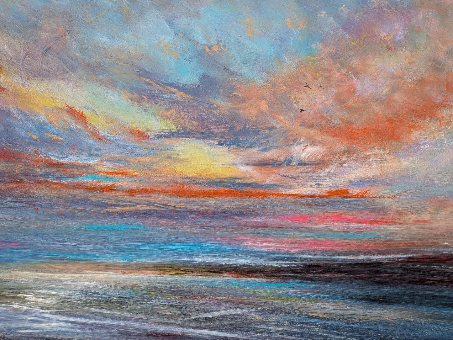 Between Tides 120x50cm