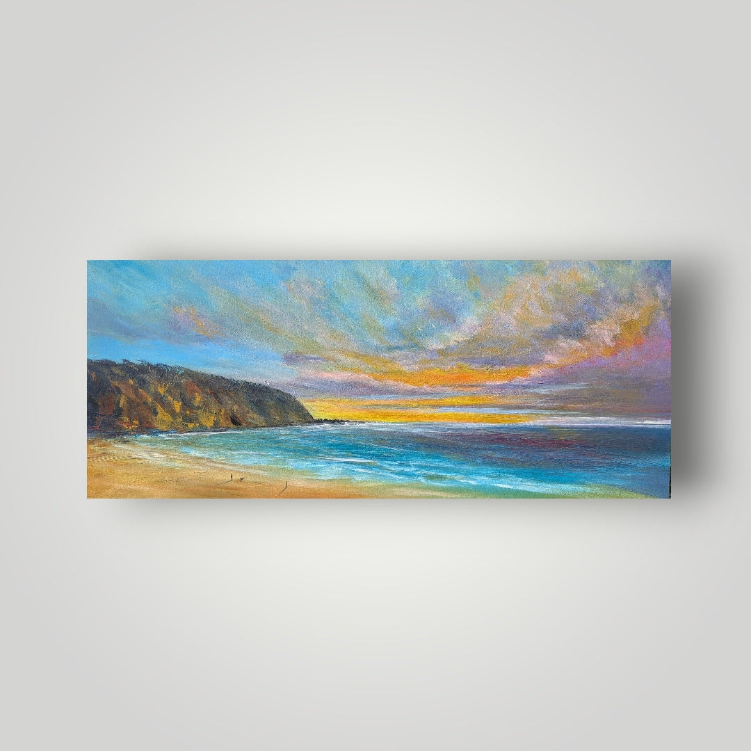 A Gentle Farewell 120x50cm