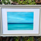 Calm Seas Framed Oil.