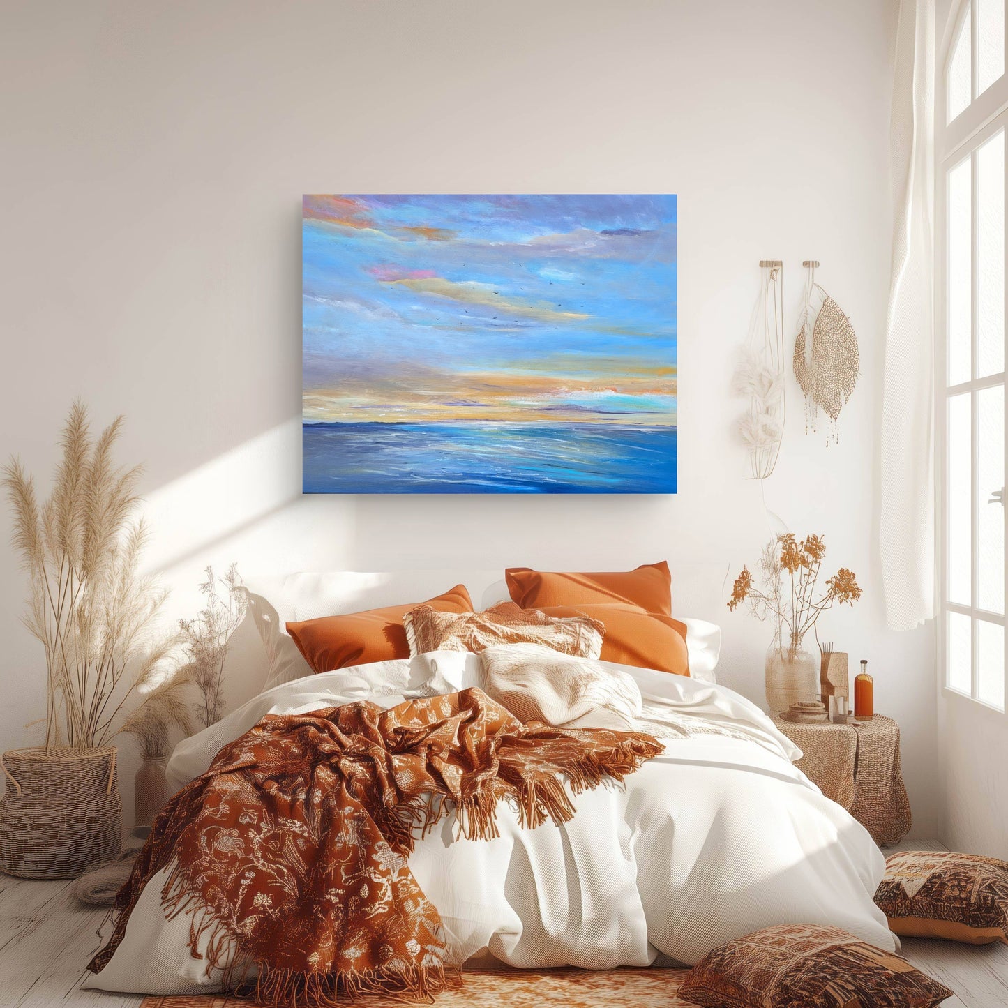 Contemplative Dusk, 100x80x2cm