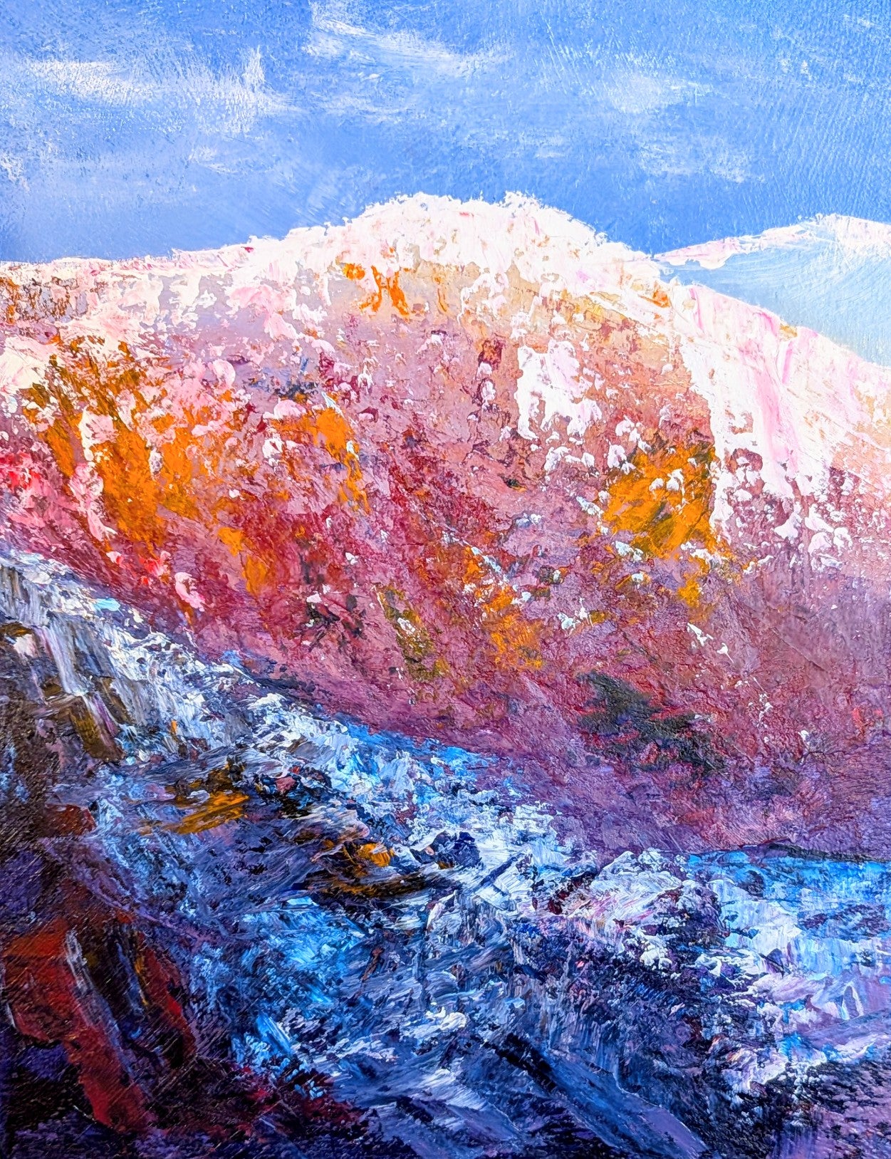 Mountain Highs 25x20x3cm