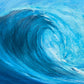 Teal Surf 60x40cm