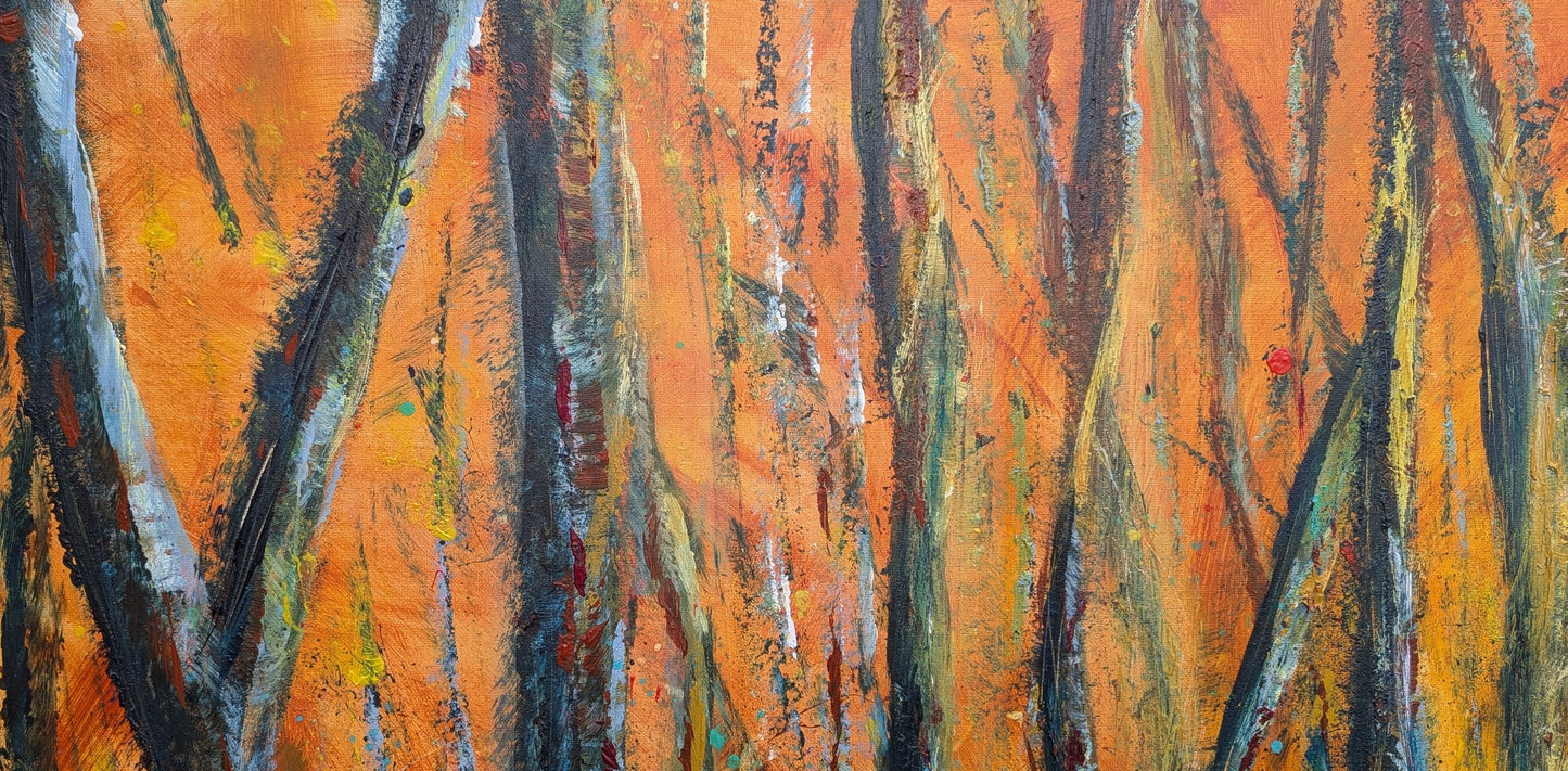 Autumn Light 120x50cm