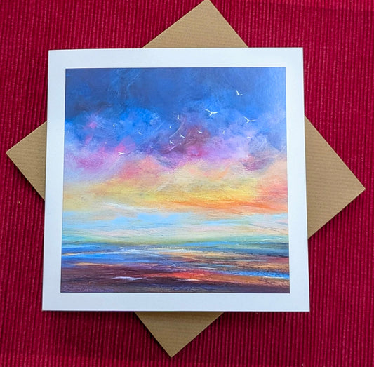 Greetings Card - Nature's Symphony II