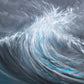 When World's Collide 70x80x3cm