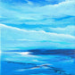 Azure, 20x32cm