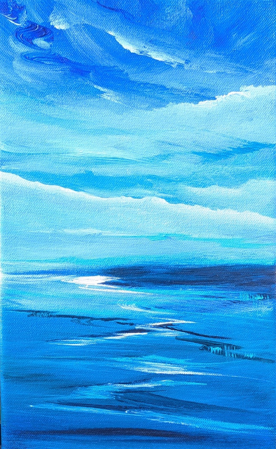 Azure, 20x32cm