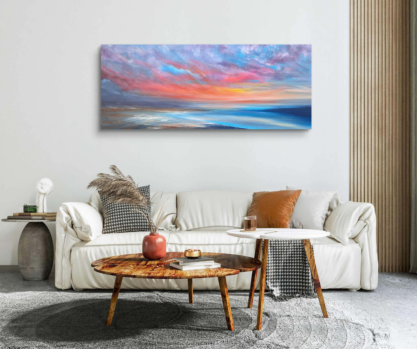 Last Embers, 120x50cm