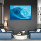 Teal Surf 60x40cm