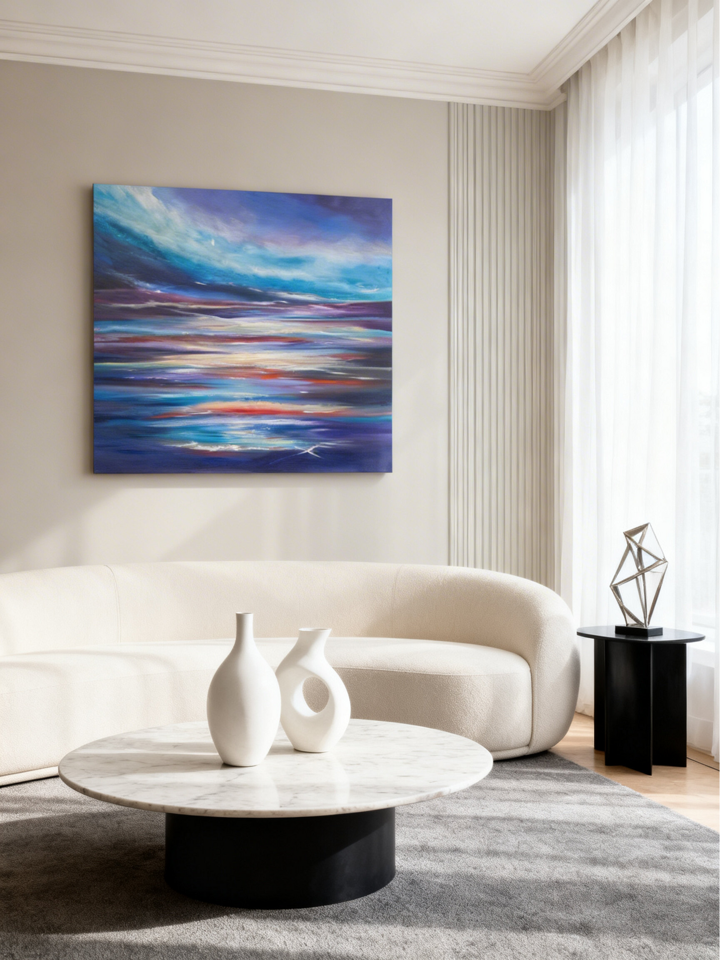 Blue Reverie, 100x80x2cm