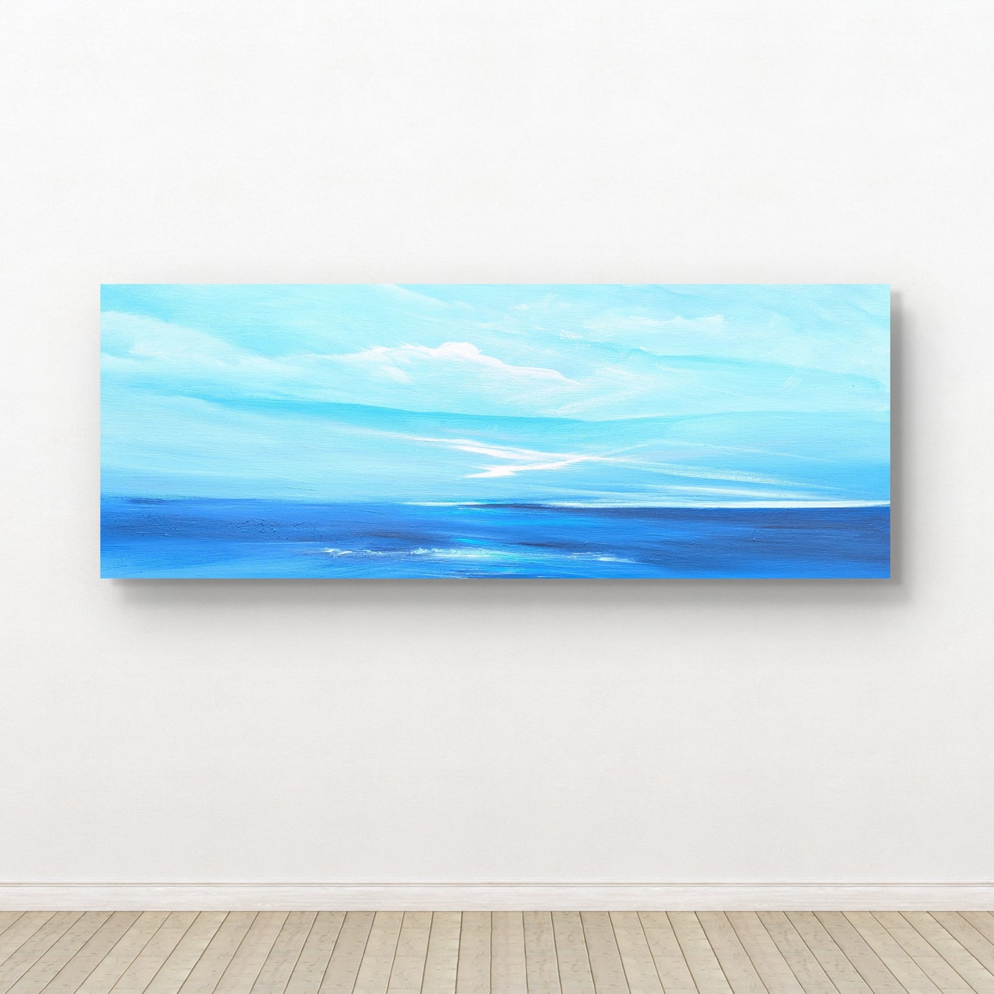 Blue Expanse 75x30cm