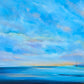 Boats at Dawn, 120x50cm
