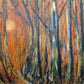 Autumn Light 120x50cm